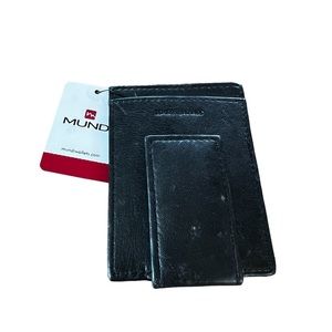 MUNDI Genuine, leather